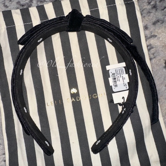 LELE SADOUGHI Bardot Ribbon Headband - Picture 5 of 6